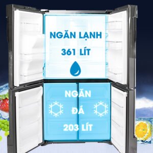 Tủ lạnh Samsung Inverter 564 lít RF56K9041SG/SV