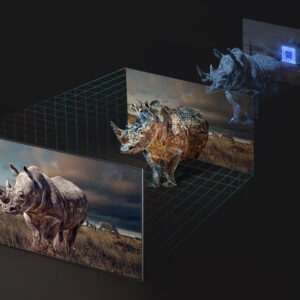 Alternative view of Tủ lạnh Samsung Inverter 564 lít RF56K9041SG/SV