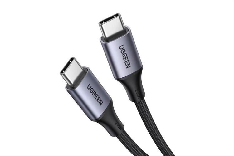 Cáp sạc nhanh và truyền dữ liệu Type-C - Type-C 240W 1m Ugreen US535 15311