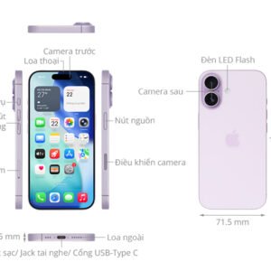 Điện thoại iPhone 17 256GB