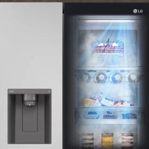 Tủ Lạnh LG Inverter 635 Lít GR-G257SV - Hiện đại, hiệu quả và tiện nghi trong không gian bếp